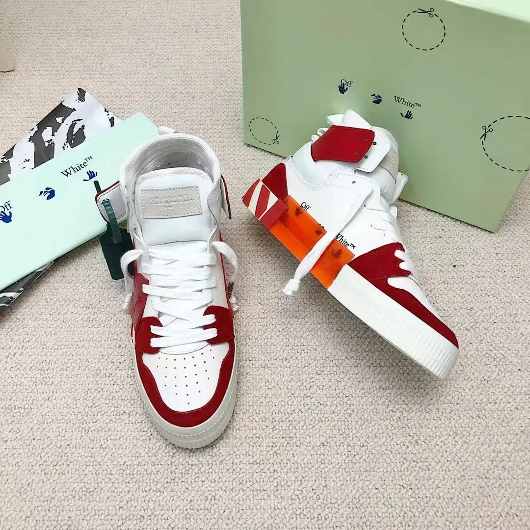 Off-White Off-Court 3.0 White Low-Top Sneakers — Photo 6