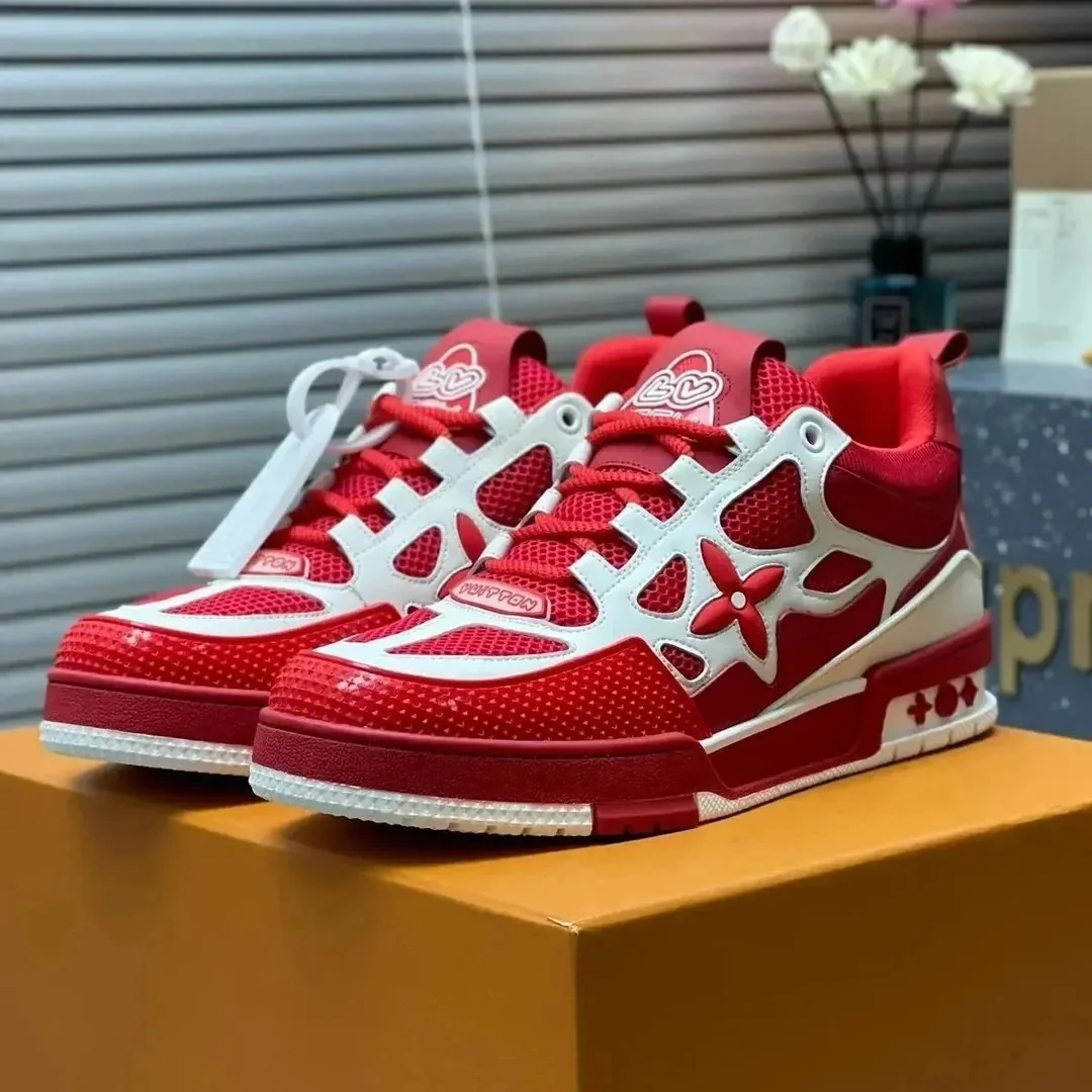 Louis Vuitton LV Trainer White Court Sneakers — photo 2