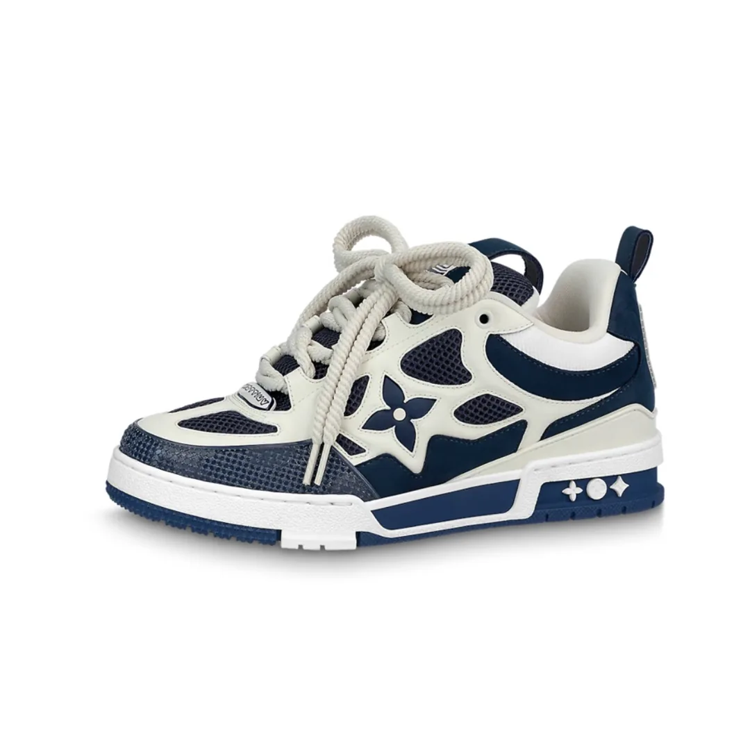 Louis Vuitton LV Trainer Red White Skate Shoes — Photo 2