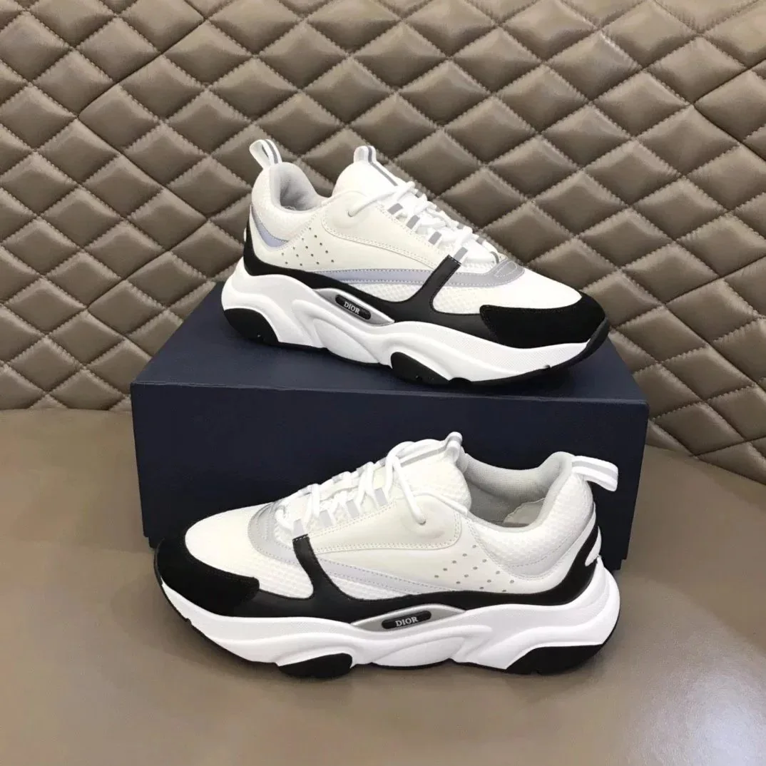 Dior B22 Beige Sneakers — QC