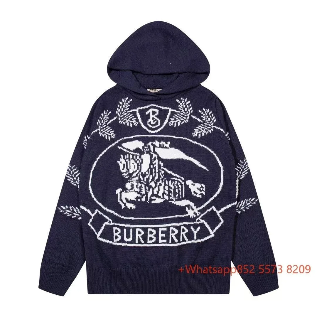 Cotton Letter Print Hoodie — Photo 2