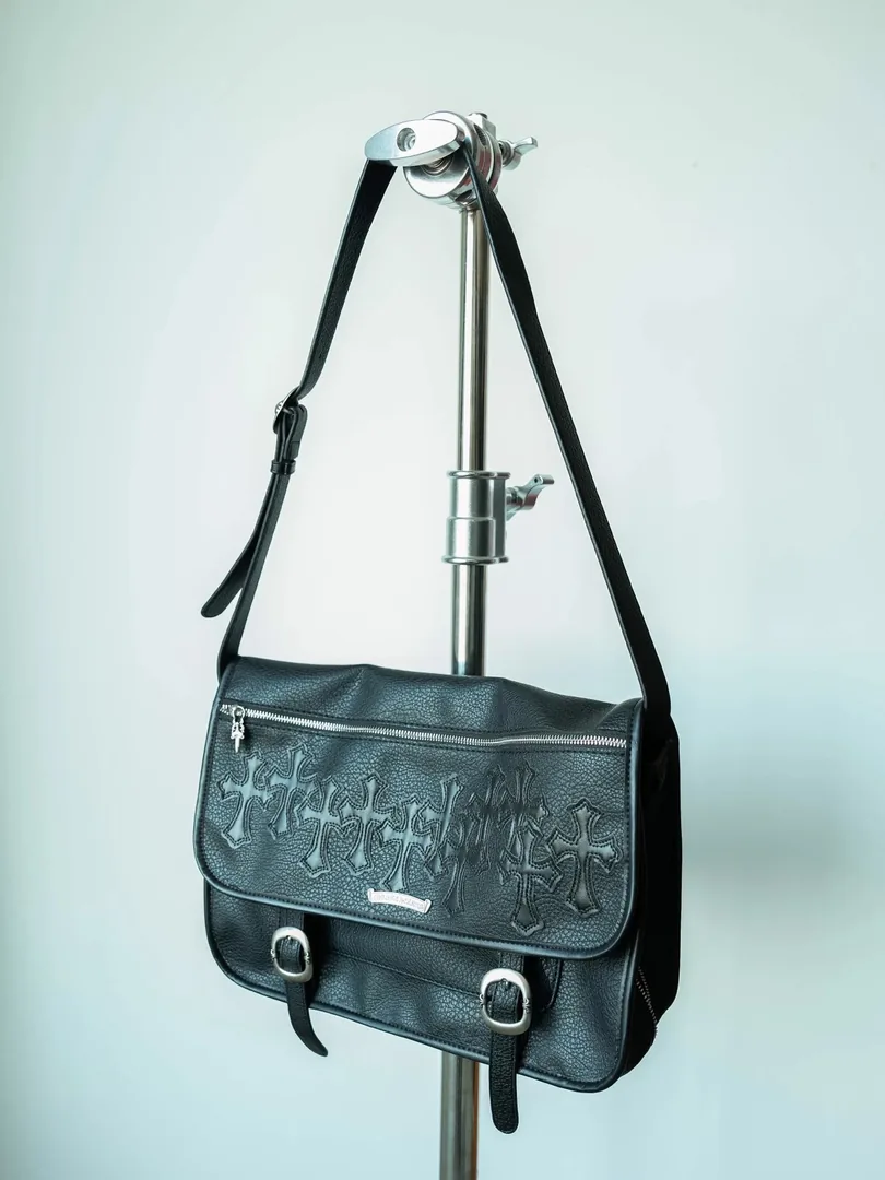 Chrome Hearts Cemetery Cross Crossbody Bag — photo 12