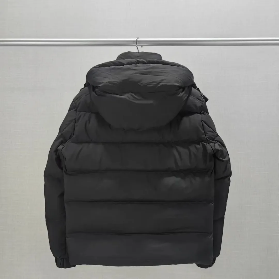 Short Hooded Down Jacket — Photo 3