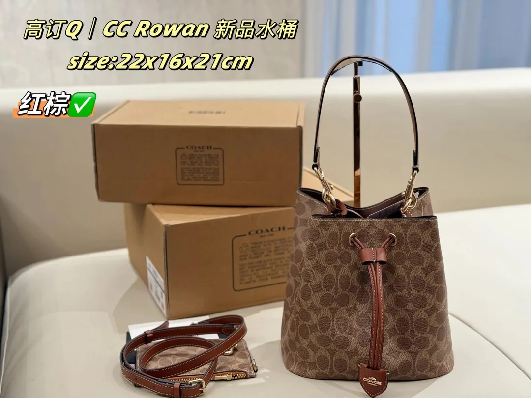 Coach Bucket Bag — photo 8