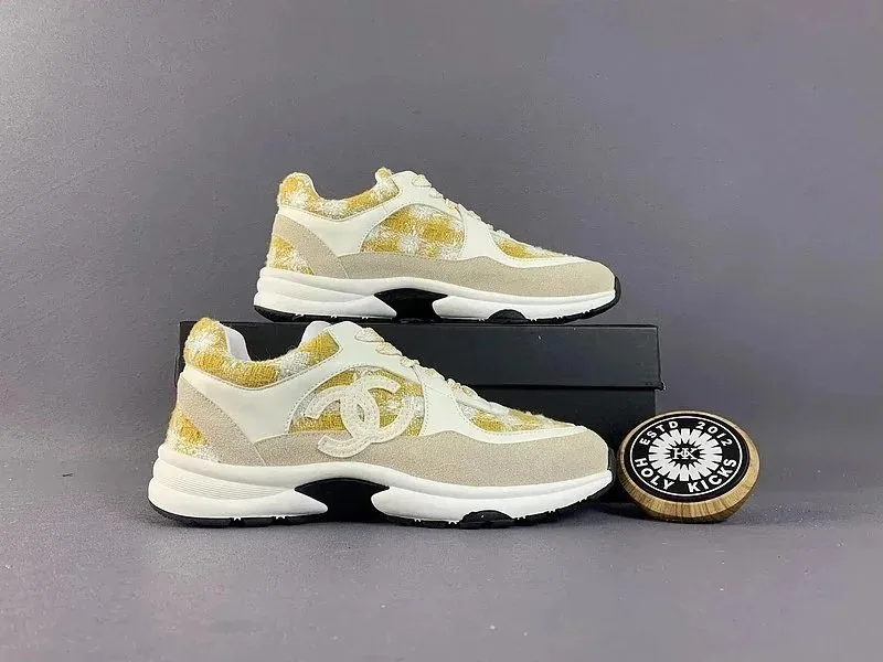 Chanel White Sport Sneakers — Photo 2