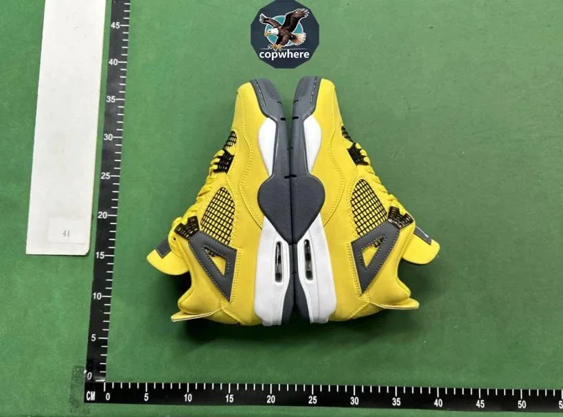 Air Jordan 4 Black Retro — QC