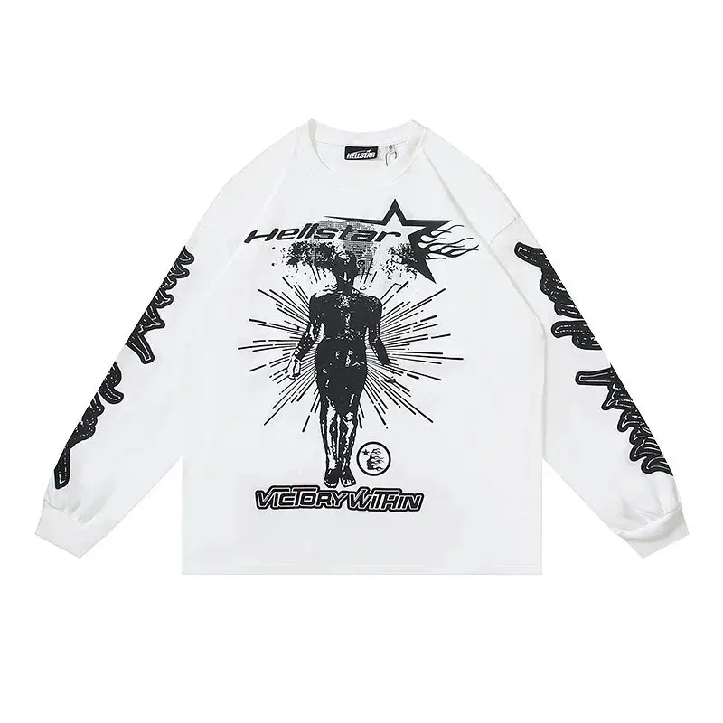 Hellstar Graphic Long Sleeve T-Shirt Collection — QC