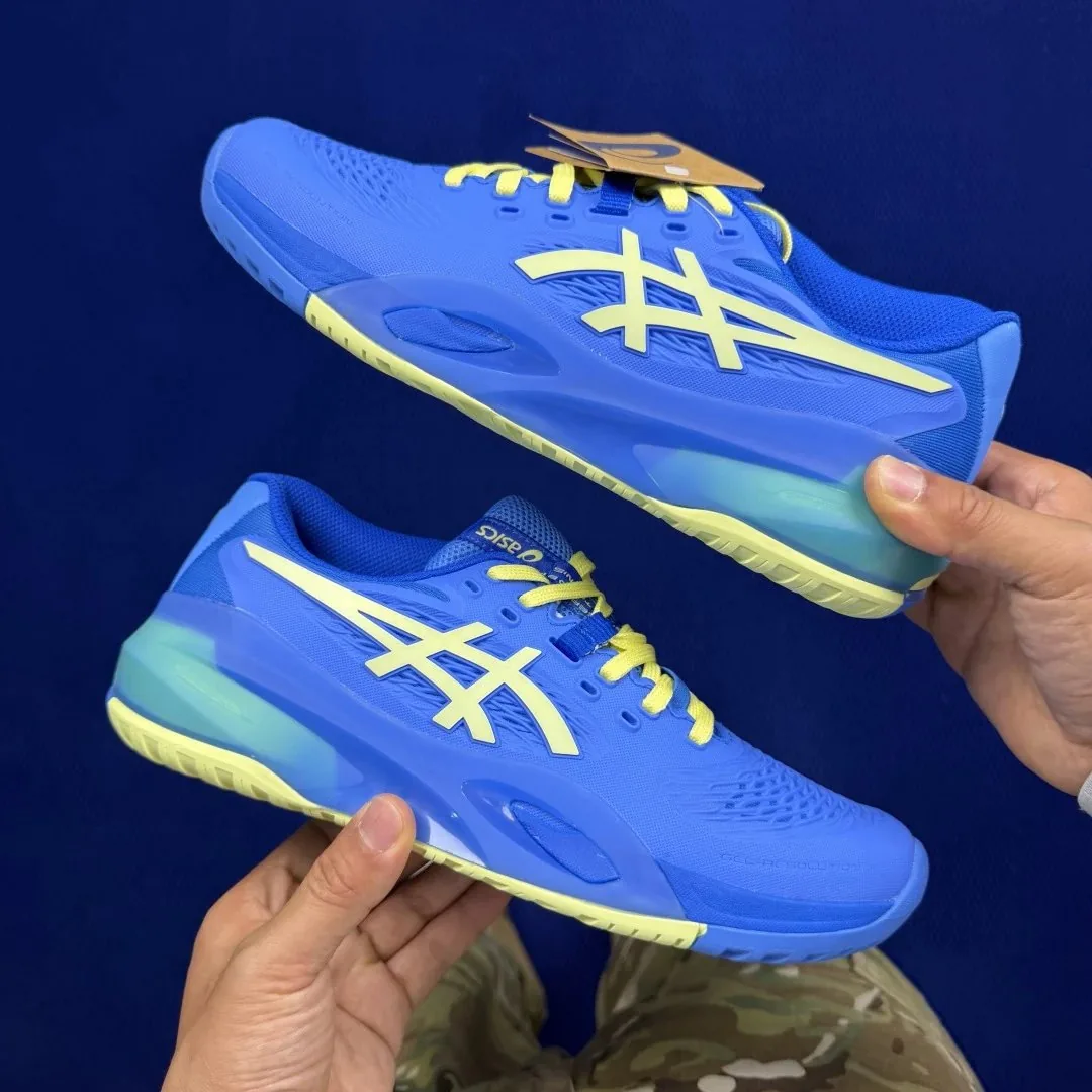 Asics Gel-Resolution Black White Resolution X10 — Photo 12