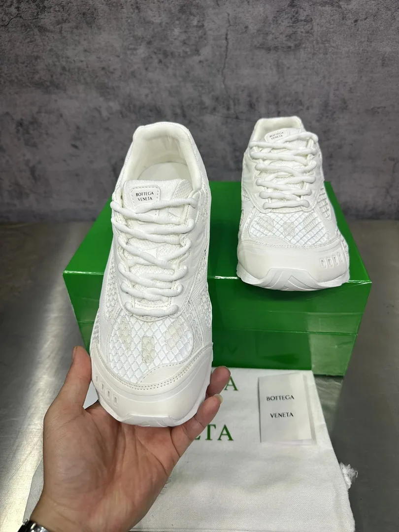Bottega Veneta Orbit Pink Sneakers — Photo 8