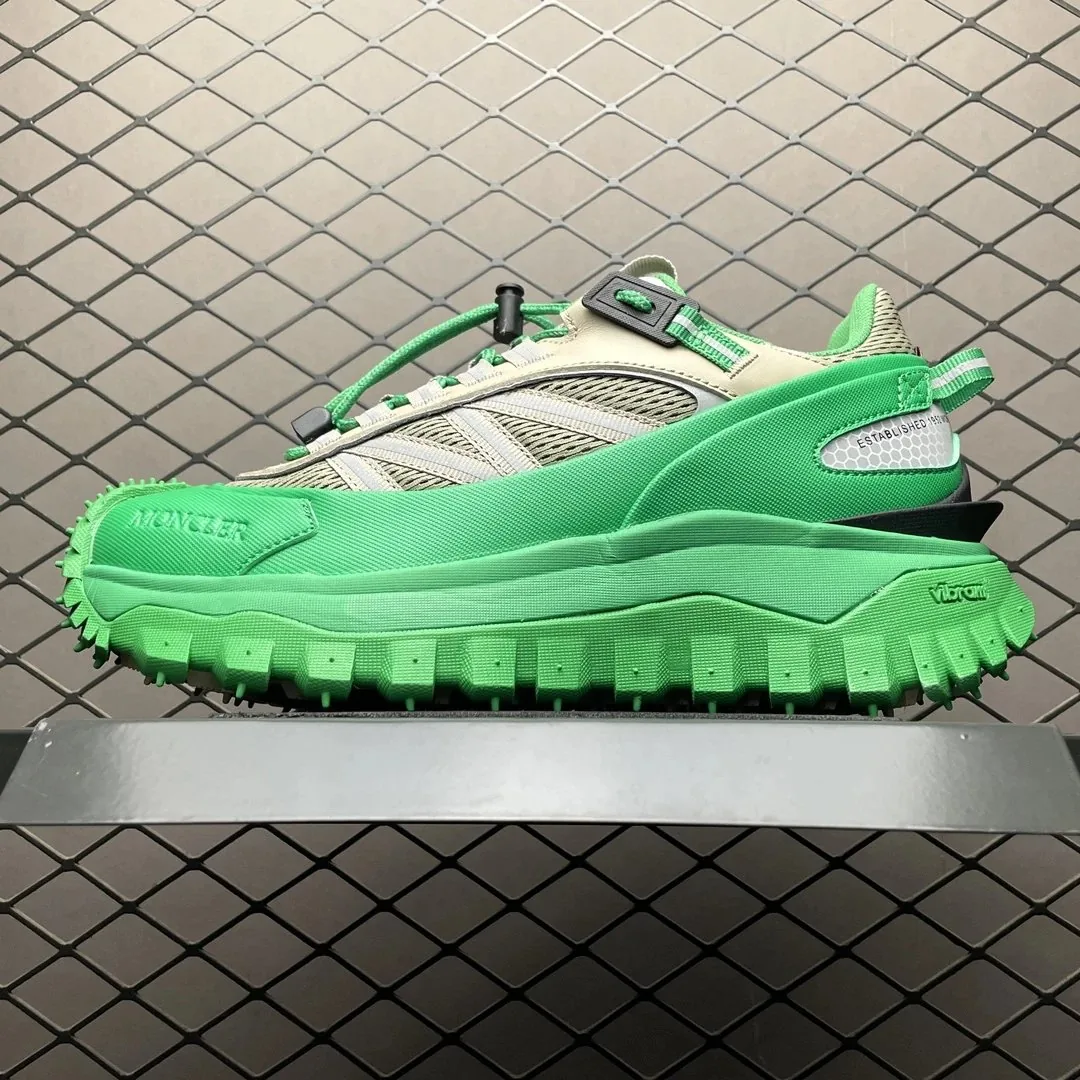 Moncler Trailgrip GTX Pink Trail Shoes — Photo 11