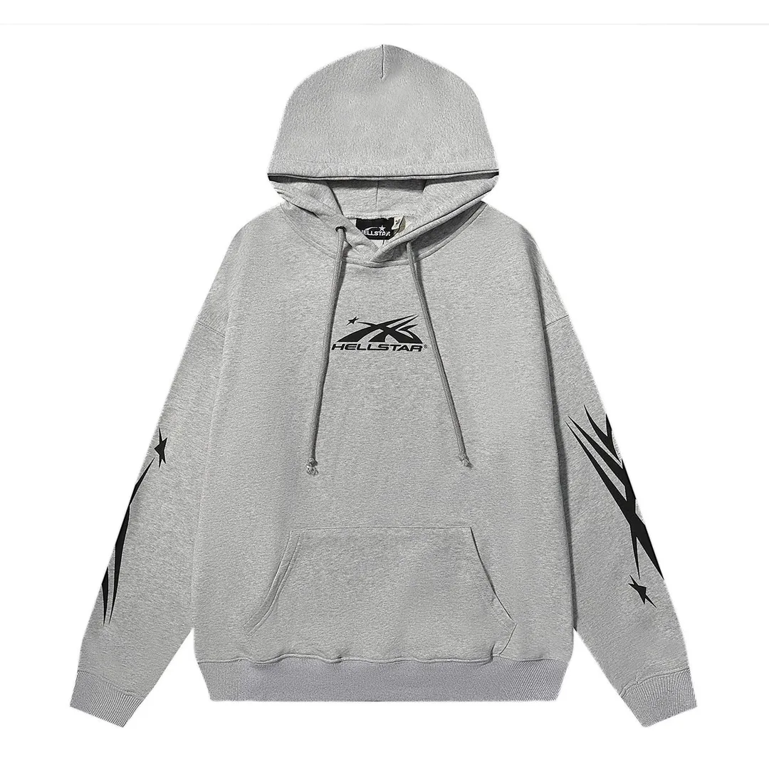 High Street Hooded Hoodie Set — Photo 8