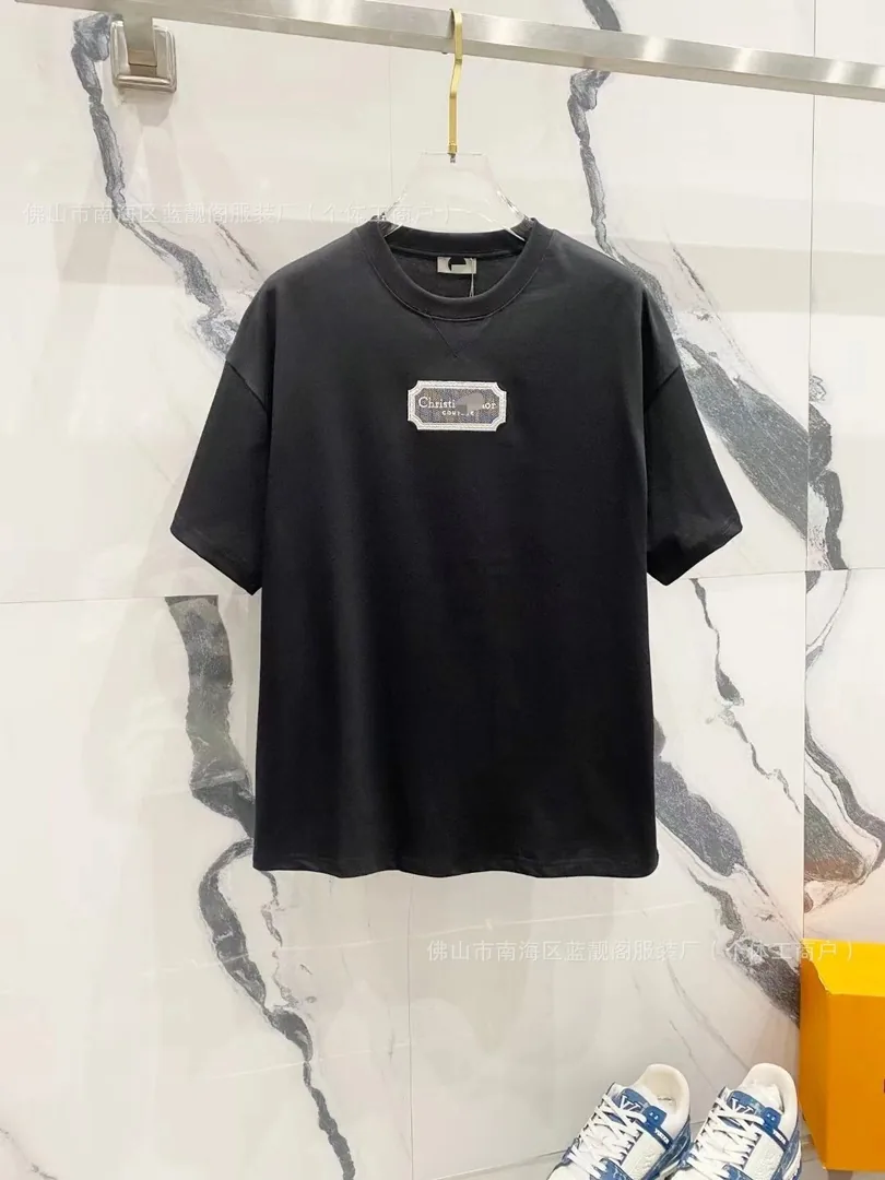 Dior CD Logo T-Shirt Collection — QC