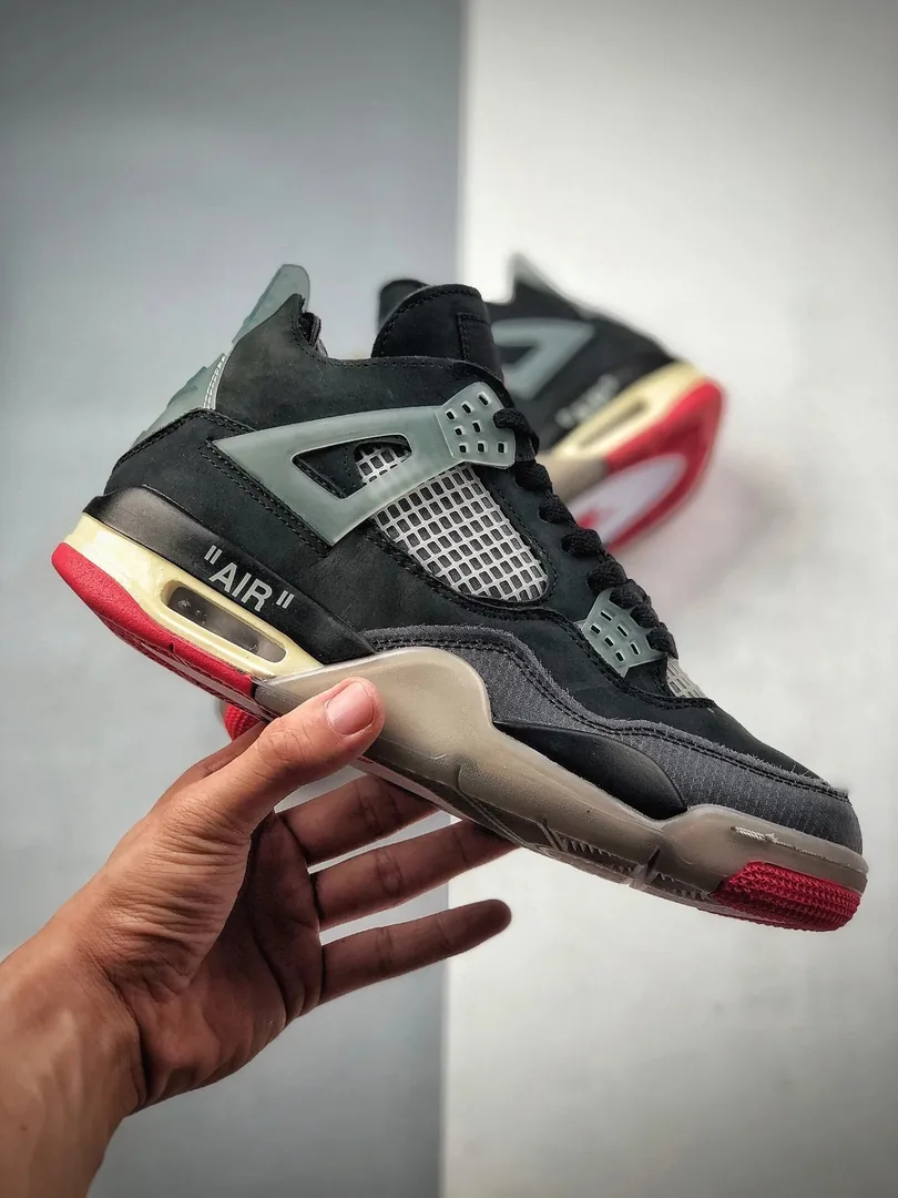 Air Jordan 4 Off-White — photo 5