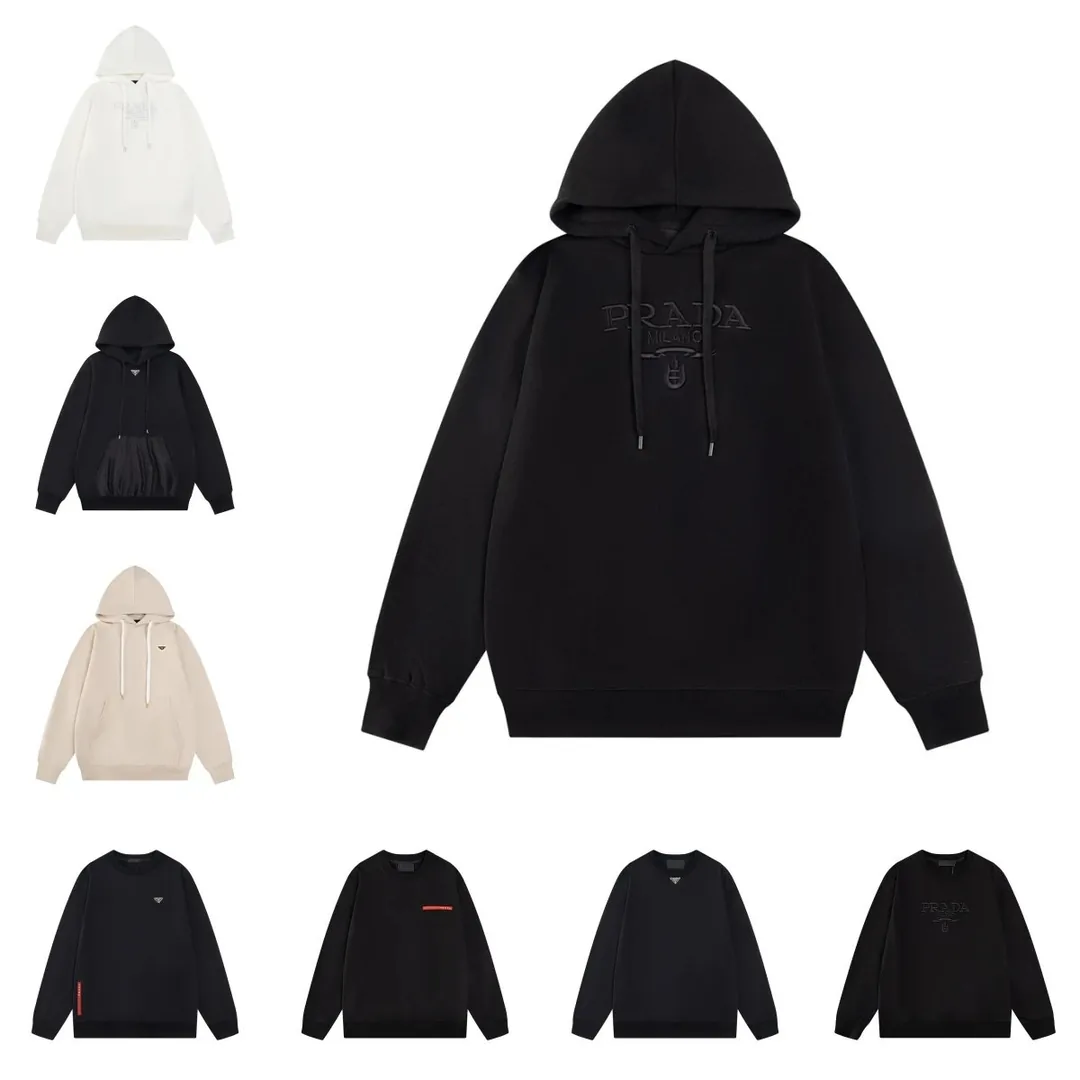 Prada Logo Hoodie Collection