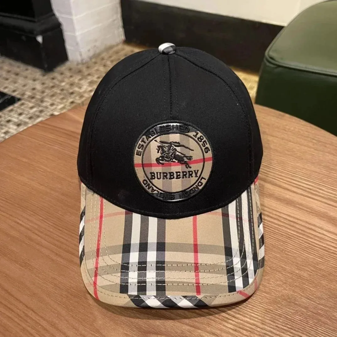 Burberry Vintage Check Baseball Cap — QC
