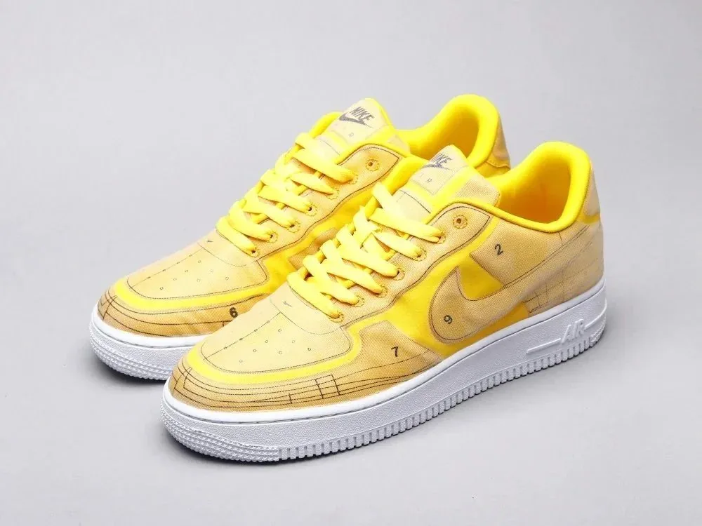 Nike Air Force 1 Lace-Up Skate Shoes — QC