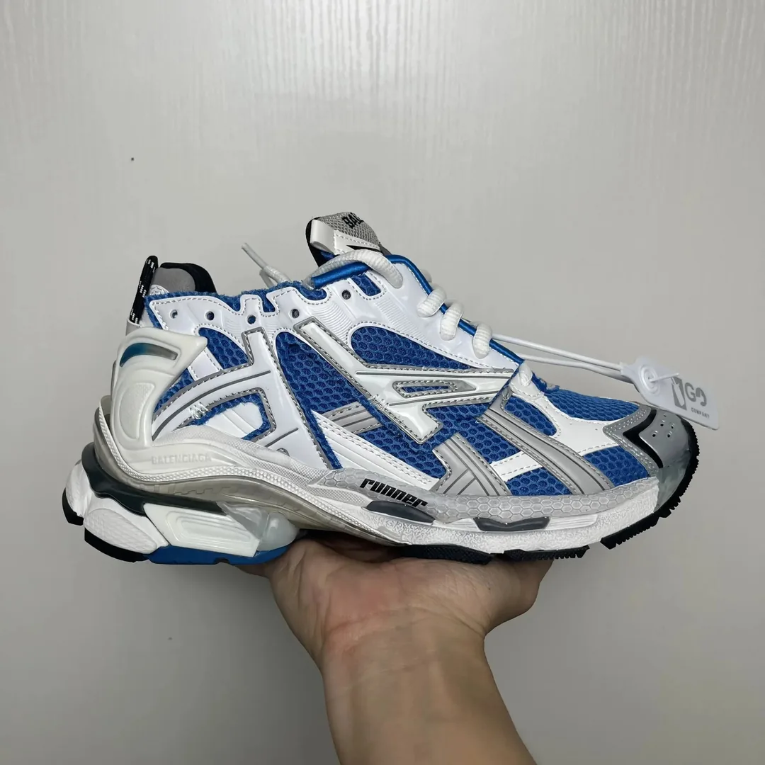 Balenciaga Track Runner White Trainers — QC