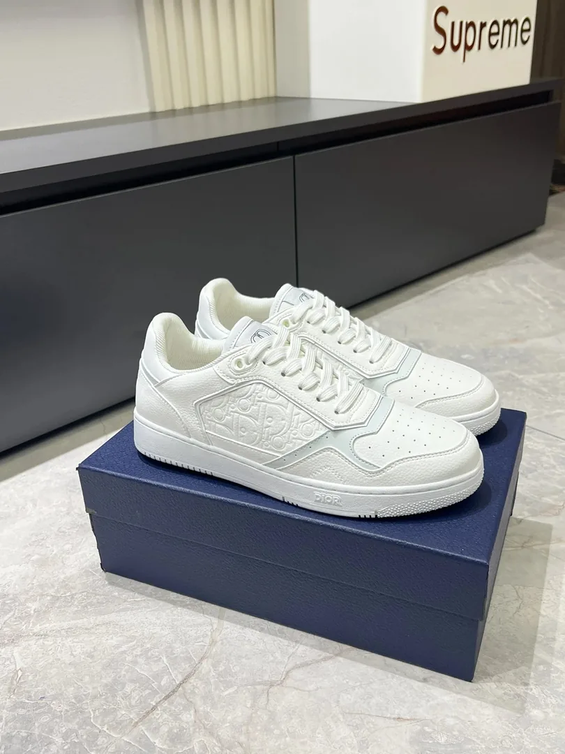 Dior B27 Navy Sneakers — QC