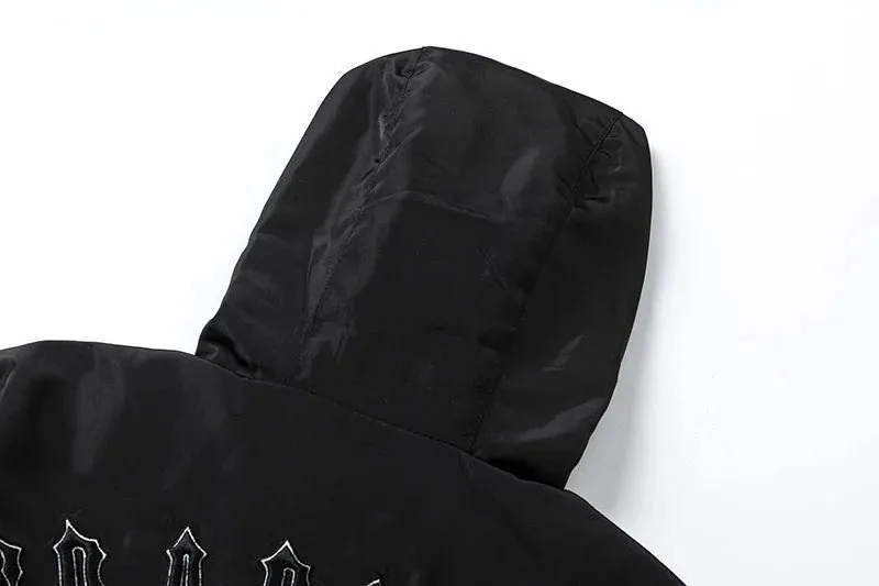 Windproof Warm Jacket — Photo 9