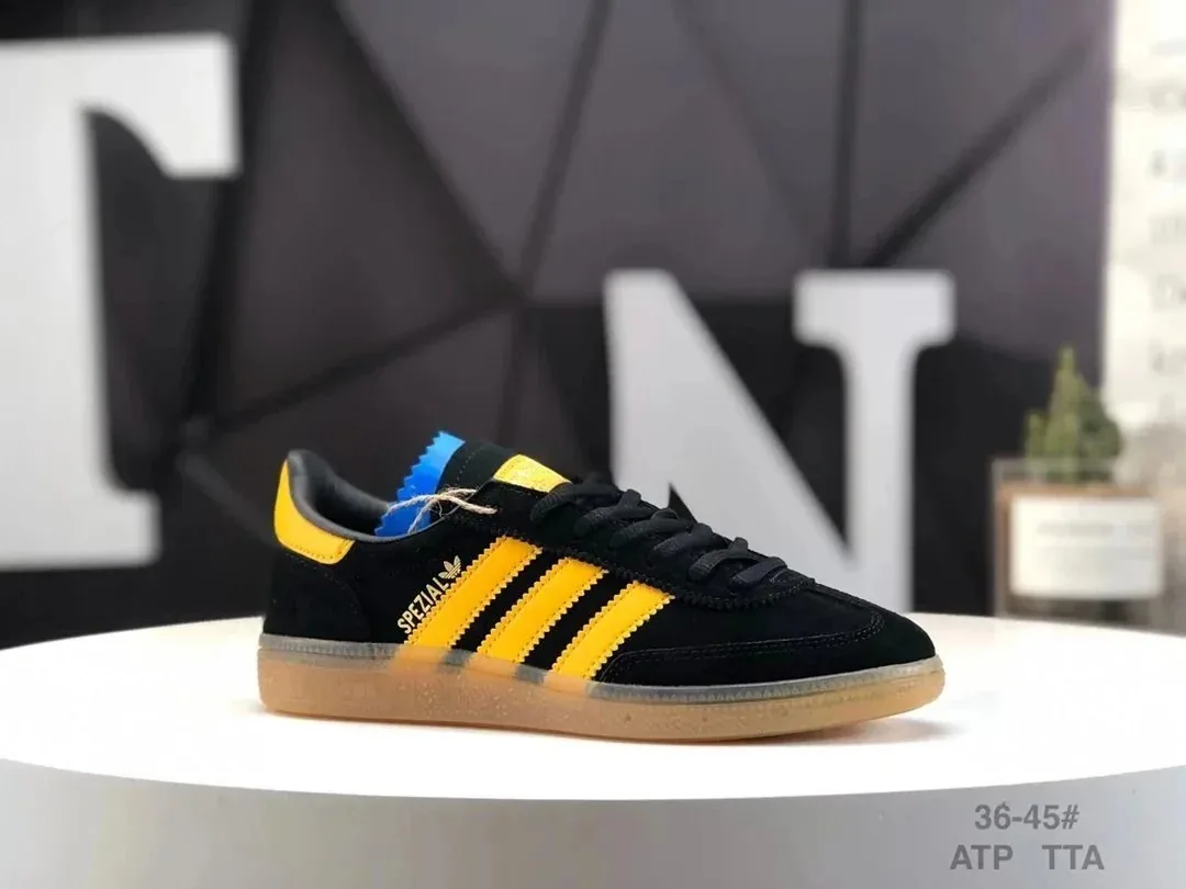 Adidas Spezial Originals Clover Sneakers — Photo 10