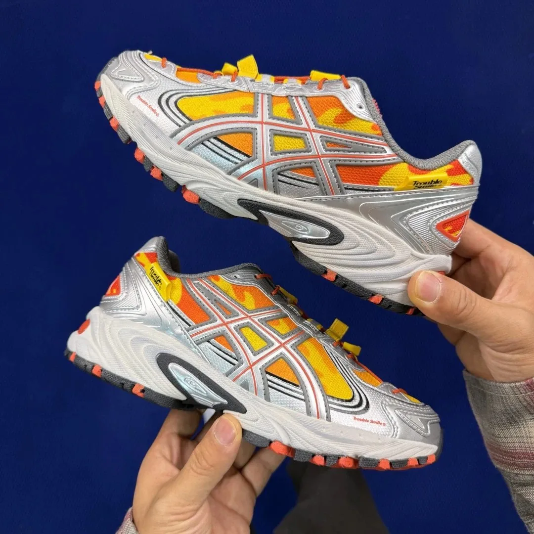 Asics Grey Nimbus Running Shoes