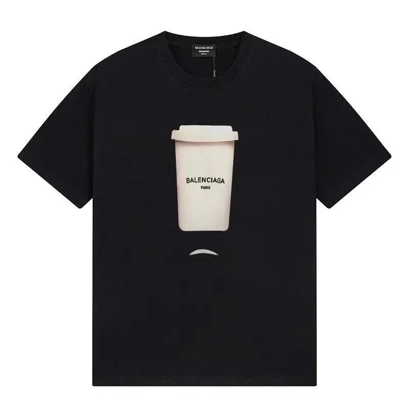 Balenciaga Logo Print T-Shirt Collection — QC