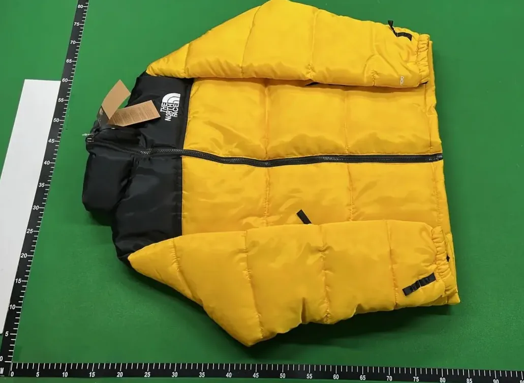 Classic Fleece-Lined Down Jacket — QC