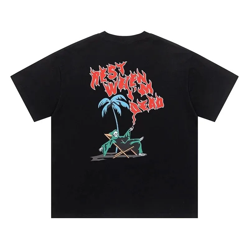 Cartoon Print T-Shirt — Photo 8