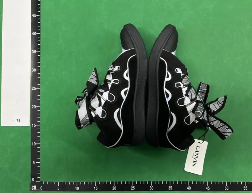 Lanvin Curb Bottega Veneta Sneakers — Photo 11