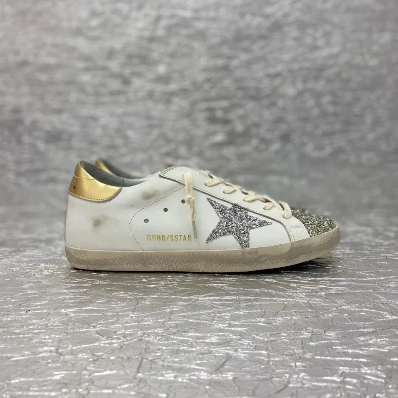 Golden Goose Superstar White Sneakers — photo 3