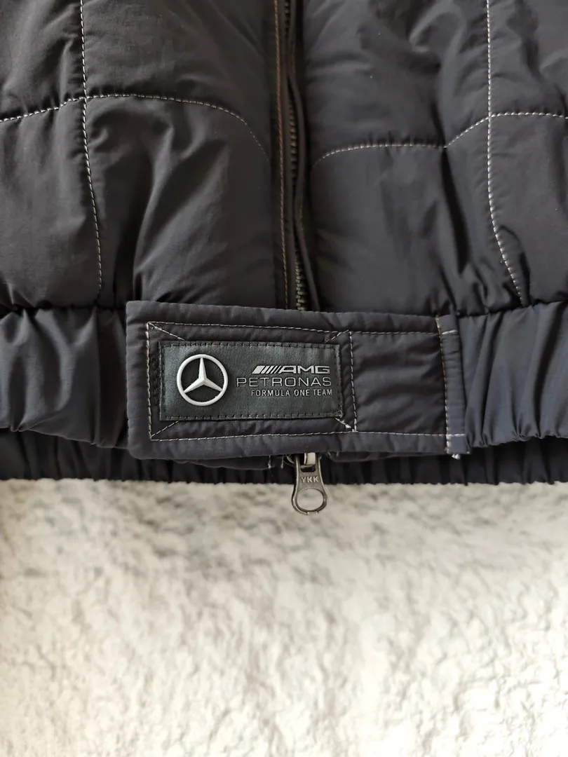 Collab Stand-Collar Zip Jacket — photo 9