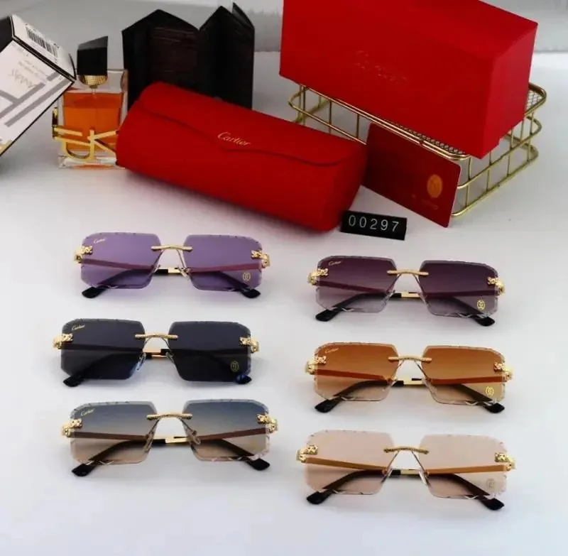 Cartier Rimless Panthere Sunglasses Collection — photo 4