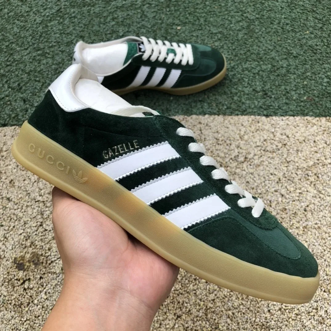 Gucci X Adidas Gazelle — Photo 15