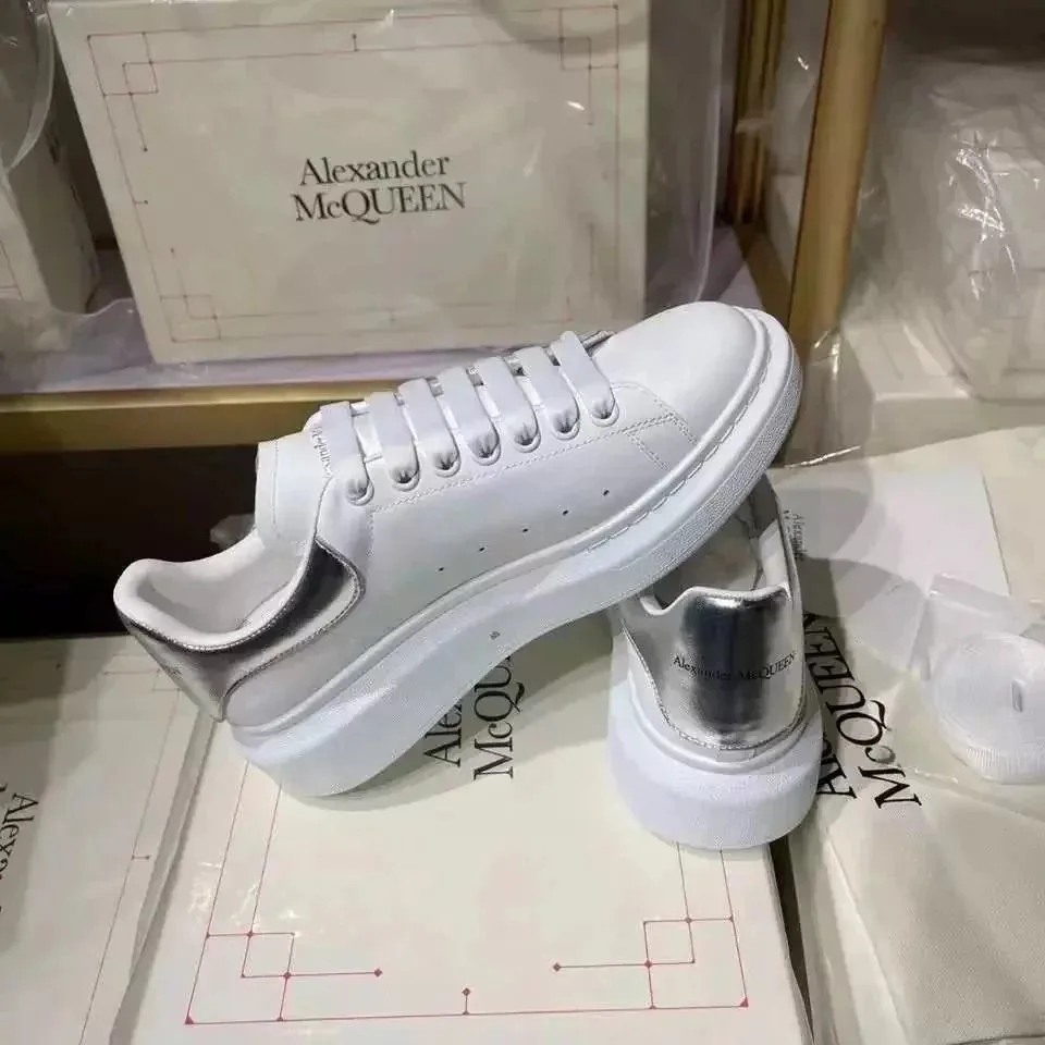 Alexander McQueen Oversized Sneaker Sneakers — QC