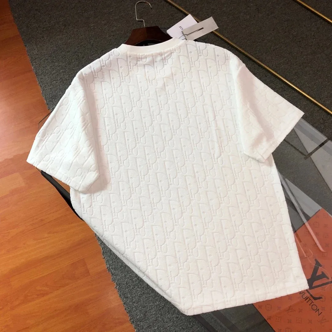 Dior Jacquard Terry Tee And Shorts Set — Photo 2