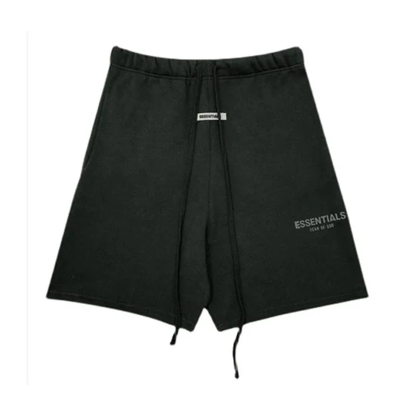 Fear of God Essentials Logo Shorts Collection — QC