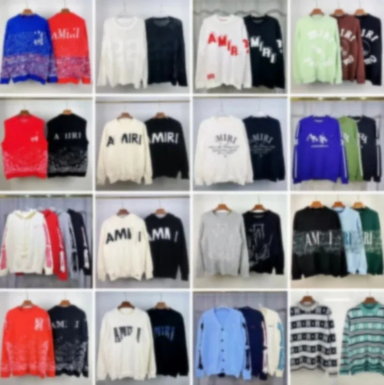 Amiri Knit Sweater
