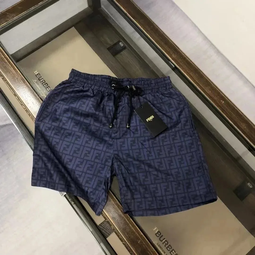 Fendi Water-Reveal Logo Shorts — QC