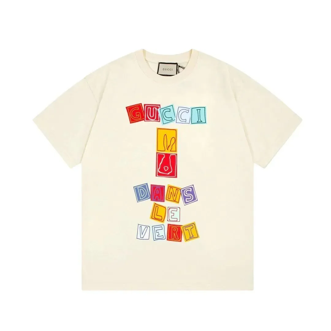 Gucci Logo Print T-Shirt Sweatshirt Collection — QC