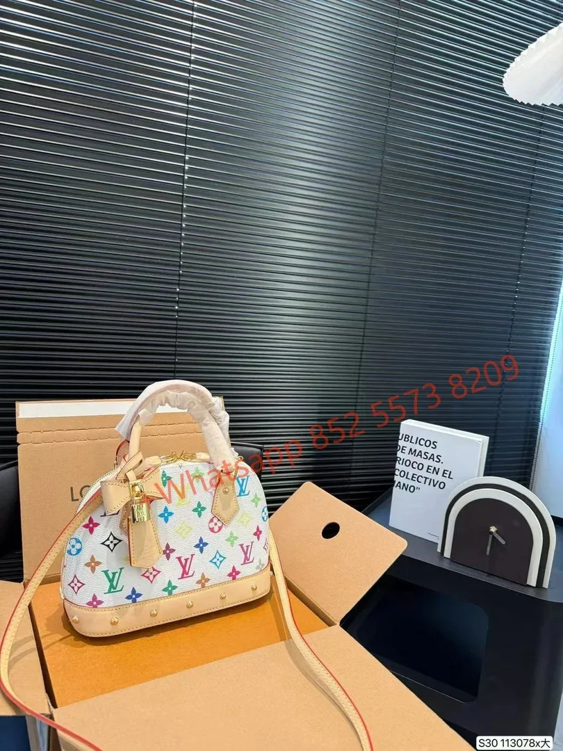 Retro Print Bag — photo 7