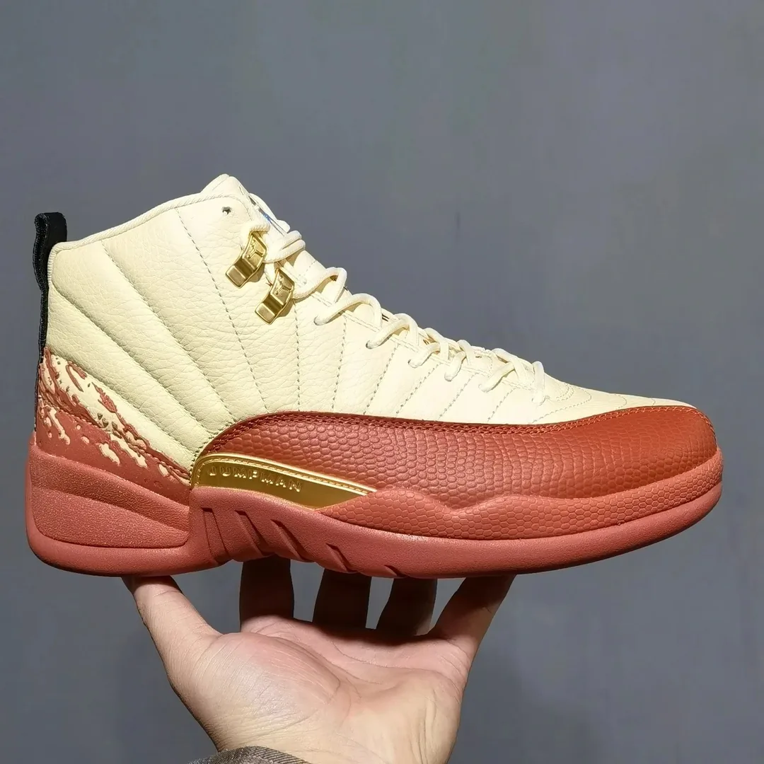Eastside Golf Jordan 12 White Pink
