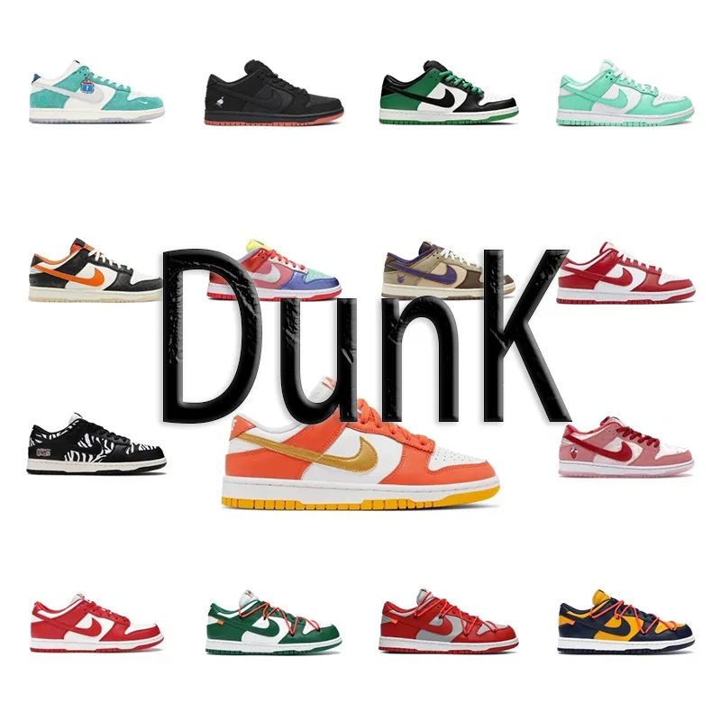 Nike Dunk Low Running Shoes