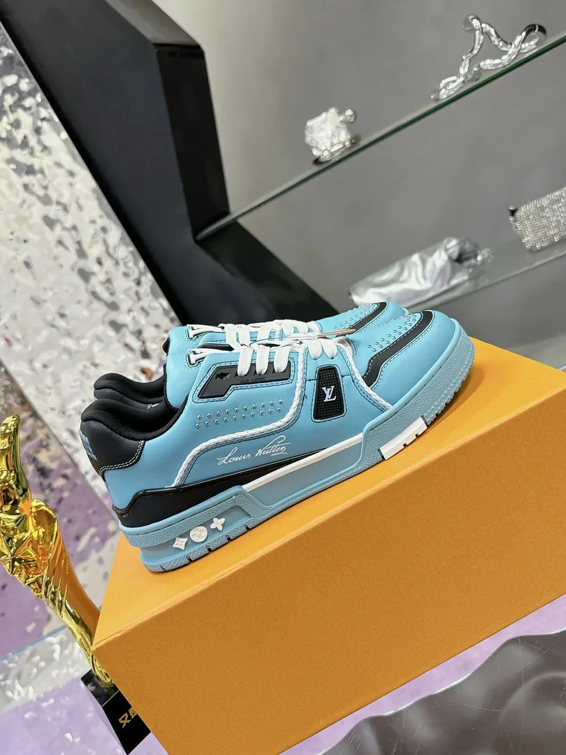 Louis Vuitton LV Trainer Balenciaga Maxi White — photo 3