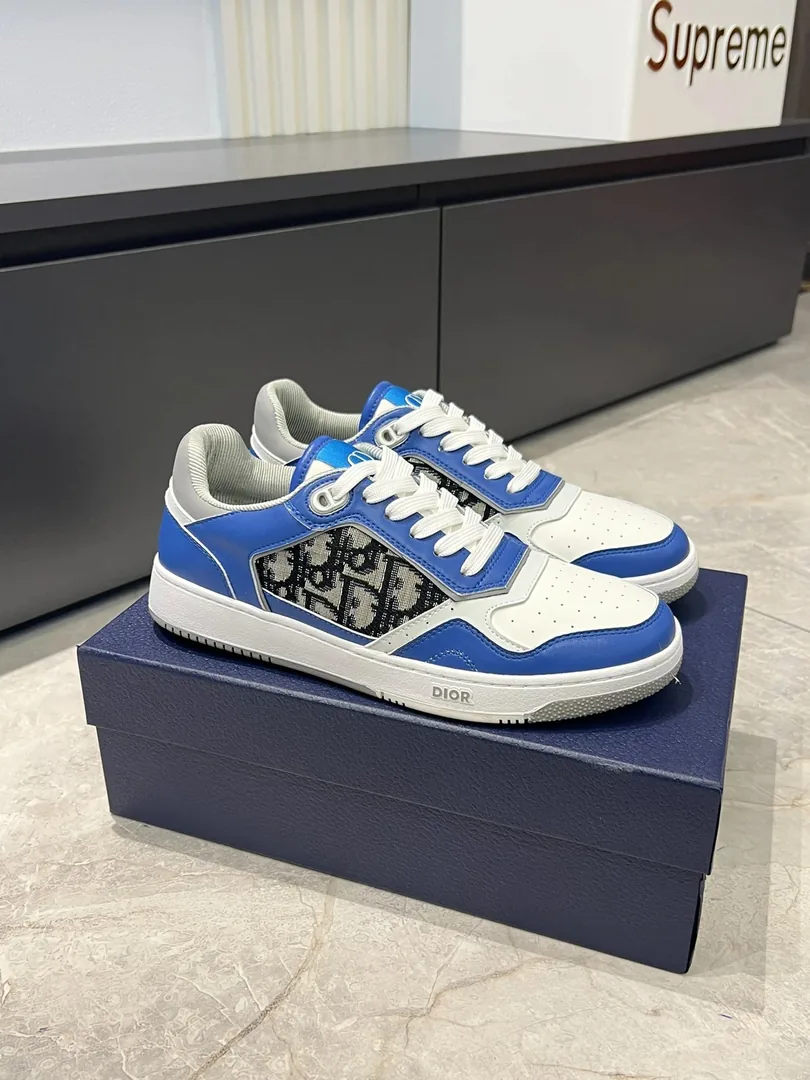 Dior B27 Navy Sneakers — photo 5