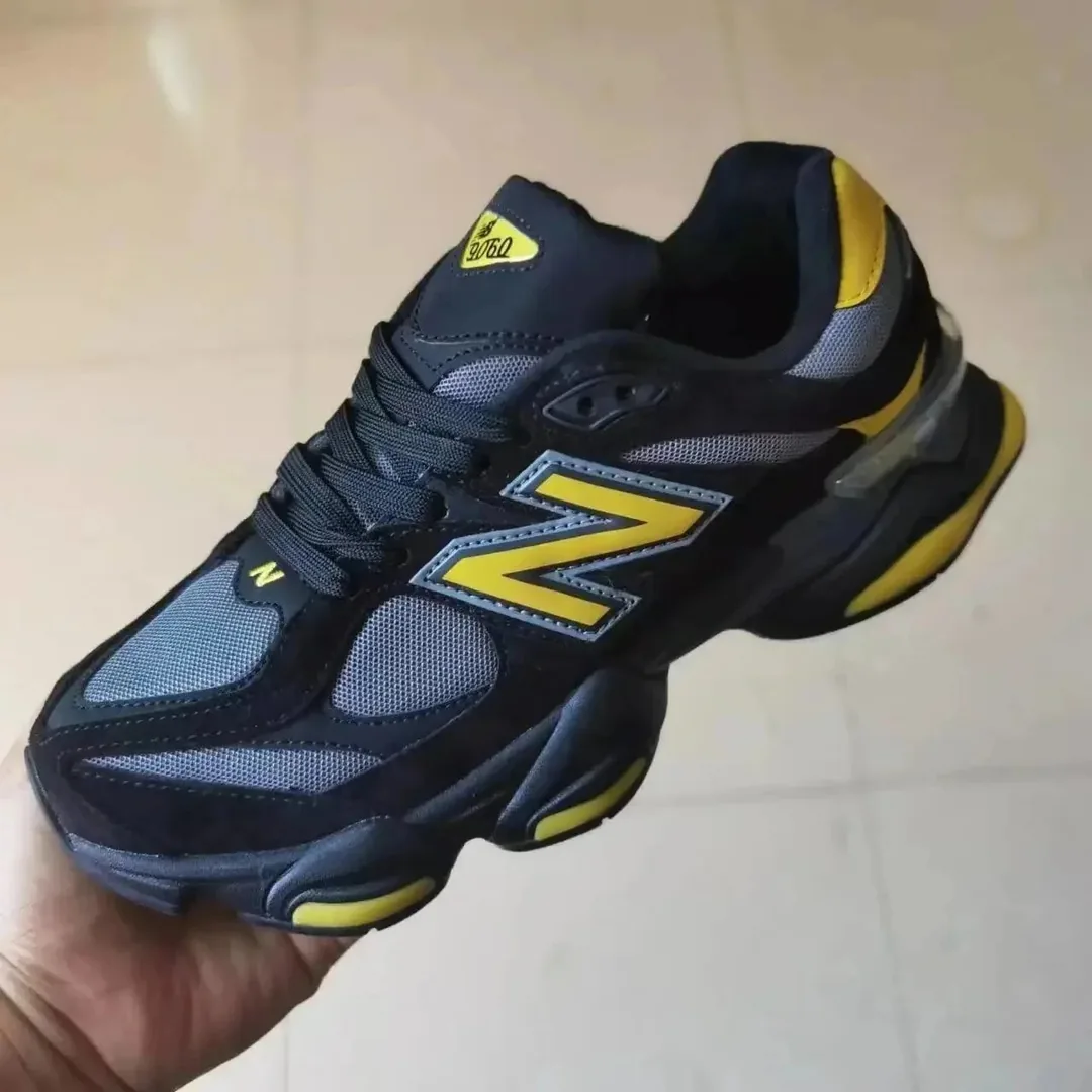 New Balance NB 9060 Color Lace-Up Sneakers — QC