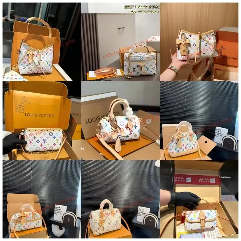 Retro Print Bag