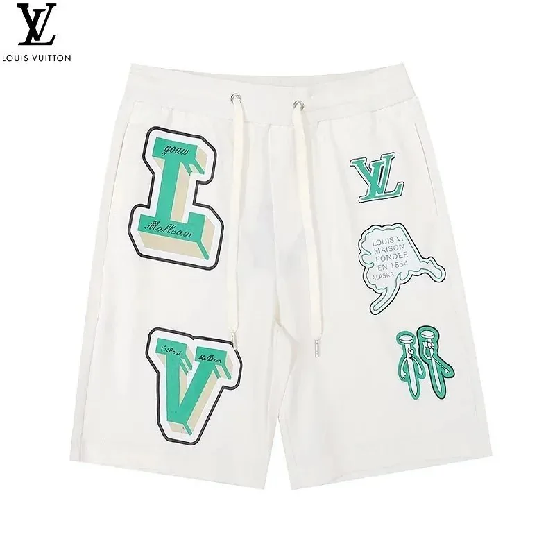 Louis Vuitton LV Patch Shorts Black — photo 2