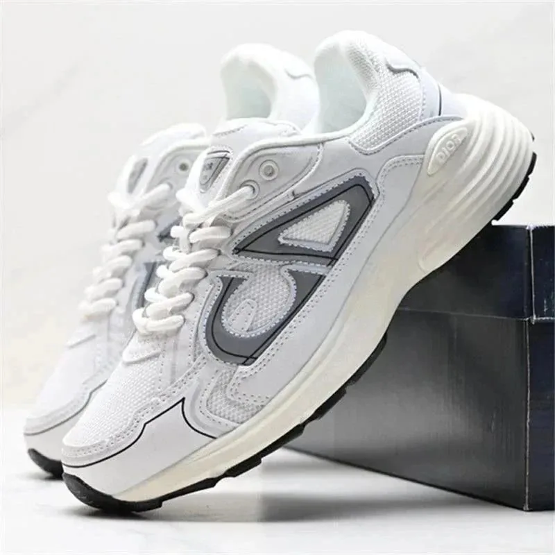 Dior B30 Navy Low-Top Sneakers — photo 3