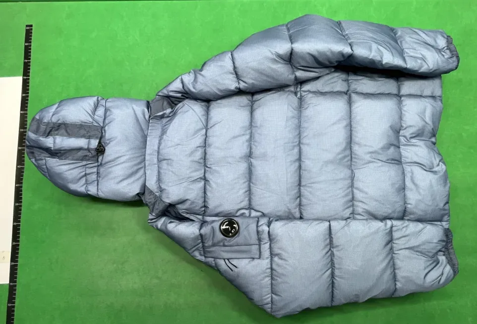 CP Company Beetle Down Jacket — Photo 11