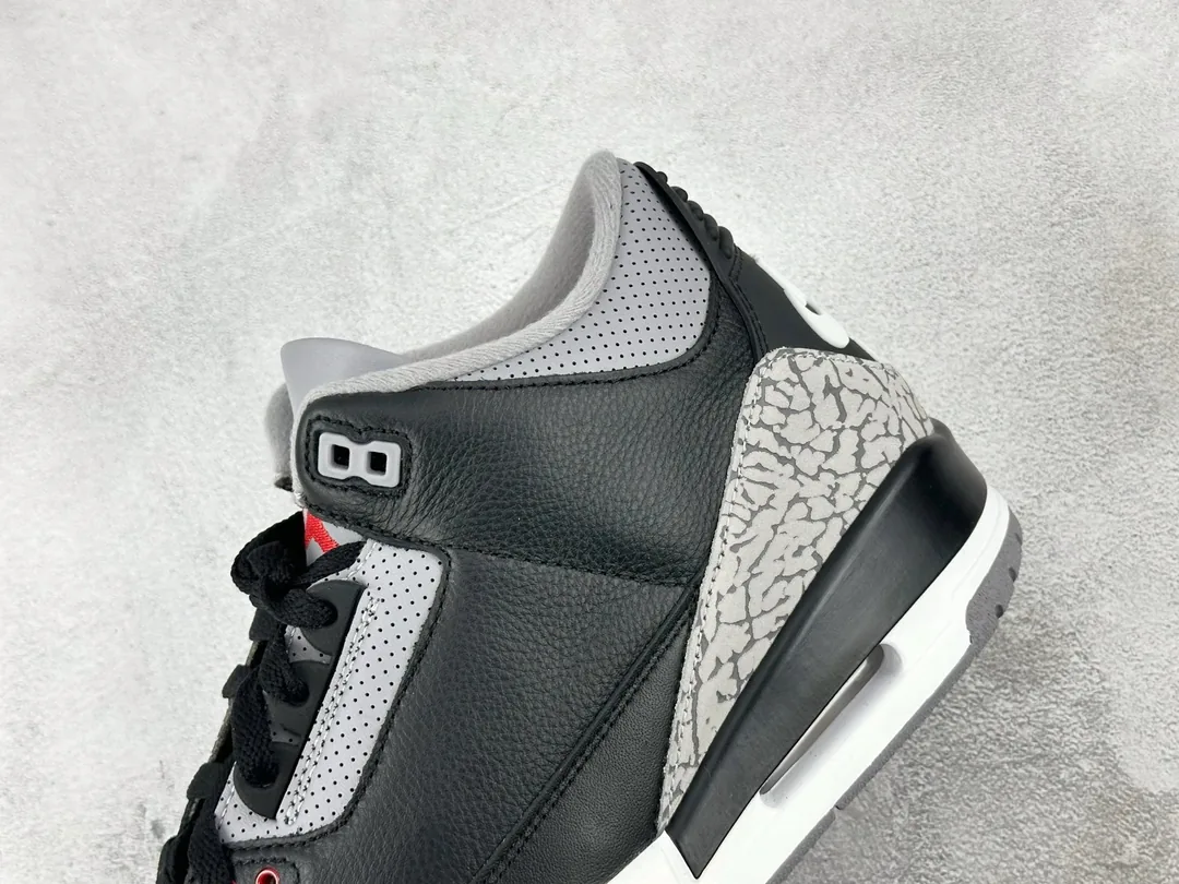 Air Jordan 3 Black Cement — photo 10